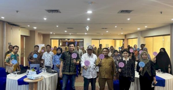 Empat Kabupaten Susun Strategi Komunikasi untuk Percepat Penurunan Stunting di Sulsel