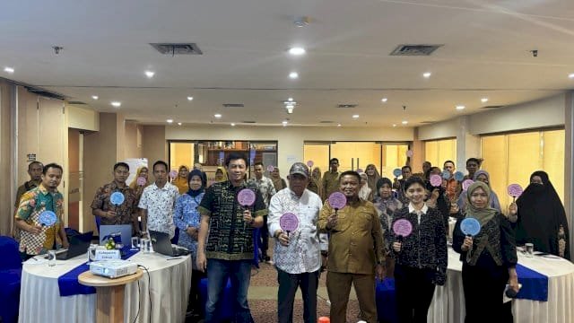 Empat Kabupaten Susun Strategi Komunikasi untuk Percepat Penurunan Stunting di Sulsel