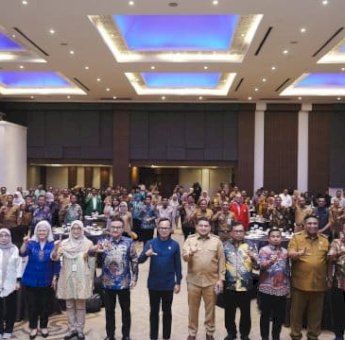 Pemprov Sulsel dan Wamendagri Dorong Kepemimpinan Hijau Lewat Green Leadership Forum II