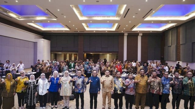Pemprov Sulsel dan Wamendagri Dorong Kepemimpinan Hijau Lewat Green Leadership Forum II