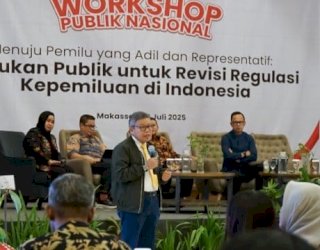 Workshop Nasional, Taufan Pawe Paparkan Rekomendasi Publik Hadapi Revisi Undang-undang Pemilu