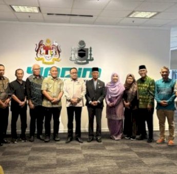 Di Hadapan Pimpinan YADIM Malaysia, Bupati Irwan Paparkan Potensi dan Keragaman Agama di Lutim