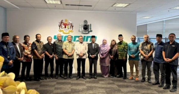 Di Hadapan Pimpinan YADIM Malaysia, Bupati Irwan Paparkan Potensi dan Keragaman Agama di Lutim