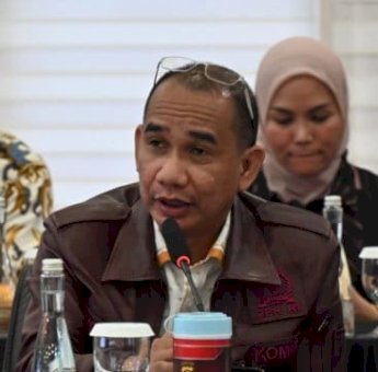 Rudianto Lallo Ingatkan Pemblokiran Rekening Hendaknya hanya terkait Tindak Pidana
