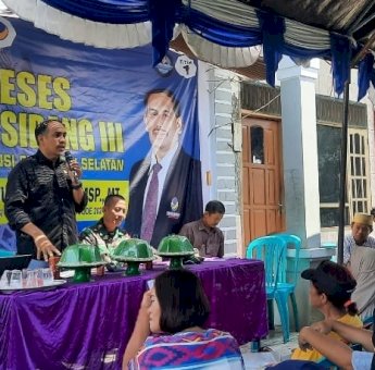 Mahmud Serap Aspirasi di Panaikang, Warga Keluhkan Infrastruktur hingga Bansos