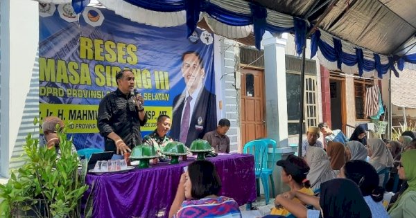 Mahmud Serap Aspirasi di Panaikang, Warga Keluhkan Infrastruktur hingga Bansos