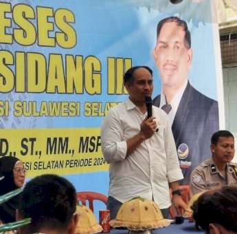 Reses di Tamalanrea Indah, Mahmud Ungkap Kondisi Memprihatinkan Gedung SMAN 23 Makassar