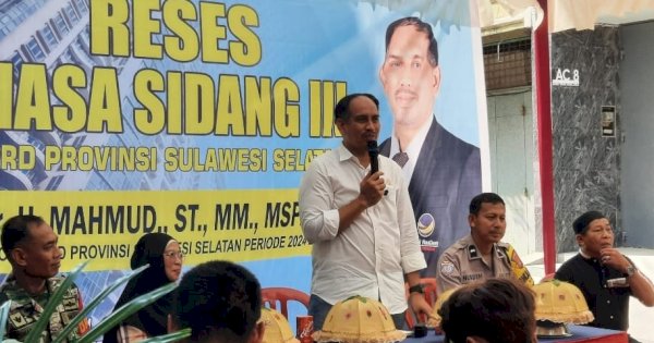 Reses di Tamalanrea Indah, Mahmud Ungkap Kondisi Memprihatinkan Gedung SMAN 23 Makassar