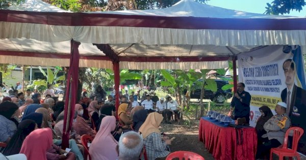 Mahmud Serap Sejumlah Aspirasi di Sudiang, Soroti Masalah Sisitem PPDB SMAN hingga Bansos