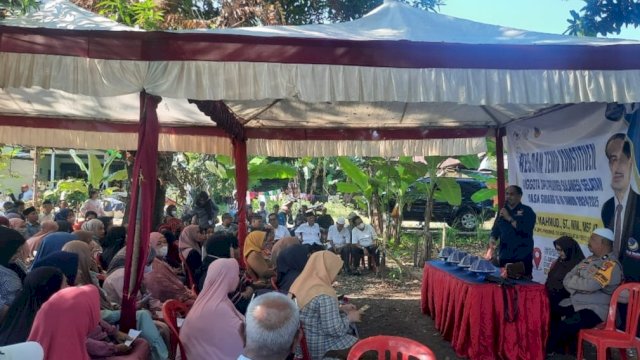 Anggota DPRD Provinsi Sulawesi Selatan dari Fraksi NasDem, Mahmud.