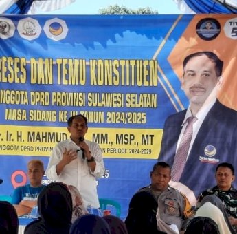 Serap Aspirasi, Legislator NasDem Mahmud Jawab Tuntas Sejumlah Keluhan Warga Daya