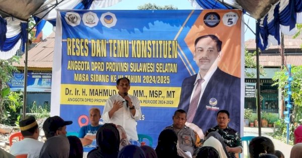 Serap Aspirasi, Legislator NasDem Mahmud Jawab Tuntas Sejumlah Keluhan Warga Daya