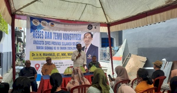 Anggota DPRD Sulsel Mahmud Disambut Antusias Warga Bakung, Aspirasi Pendidikan dan Beasiswa Mengemuka