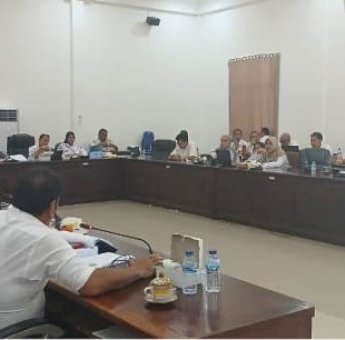 Banggar DPRD Palopo Evaluasi Realisasi PAD RSUD Palemmai Tandi 2024