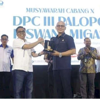 Ketua DPRD Palopo Hadiri Musda X Hiswana Migas, Soroti Kelangkaan BBM dan LPG