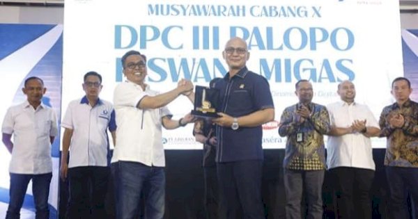 Ketua DPRD Palopo Hadiri Musda X Hiswana Migas, Soroti Kelangkaan BBM dan LPG