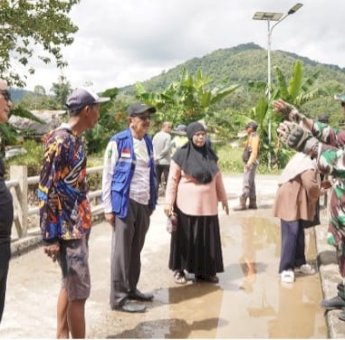Ketua DPRD Palopo dan Pj Sekda Tinjau Tiga Titik Rawan Banjir di Sendana