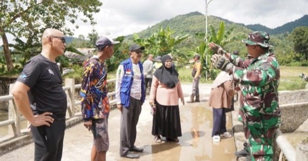 Ketua DPRD Palopo dan Pj Sekda Tinjau Tiga Titik Rawan Banjir di Sendana