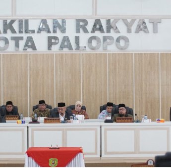 Rapat Paripurna DPRD Palopo-Pemkot: Fokus pada Pembangunan Kota