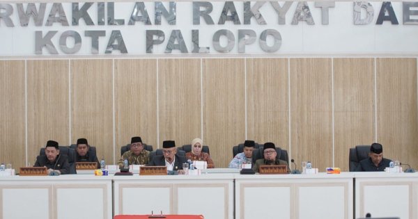 Rapat Paripurna DPRD Palopo-Pemkot: Fokus pada Pembangunan Kota