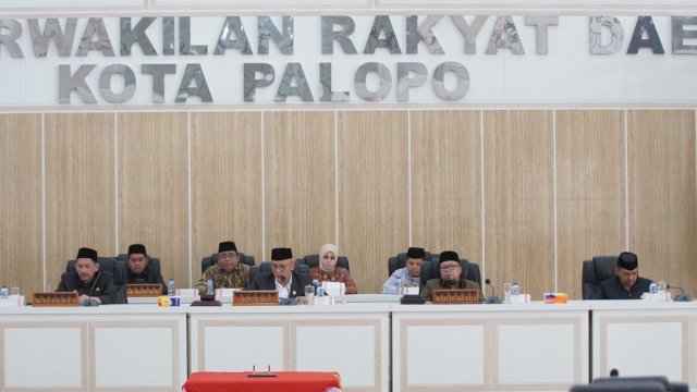 Rapat Paripurna DPRD Palopo-Pemkot: Fokus pada Pembangunan Kota
