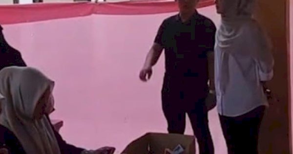 Ketua DPRD Palopo dan Ketua DPRD Sulsel Tinjau PSU di TPS 01 Songka