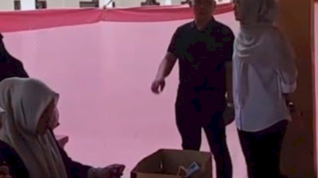 Pantau PSU di Songka, Ketua DPRD Palopo dan Sulsel Pastikan Keterbukaan dan Kejujuran