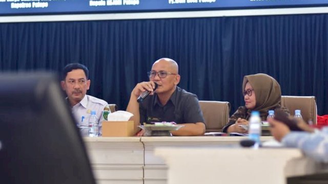 Ketua DPRD Palopo Pastikan PSU Berjalan Lancar