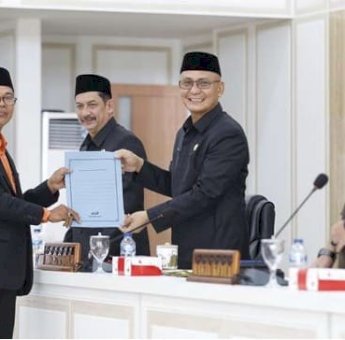Fraksi Golkar DPRD Palopo Beri Restu untuk 3 Ranperda Usulan Pemkot