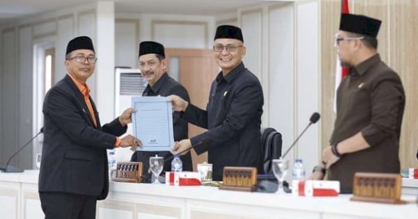 Fraksi Golkar DPRD Palopo Beri Restu untuk 3 Ranperda Usulan Pemkot