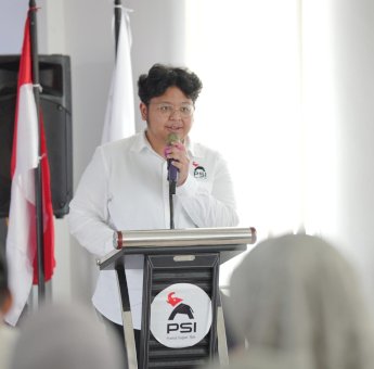 Di Pangkep, Ketua PSI Sulsel Muammar Gandi Yakin Menang Besar di Pemilu 2029