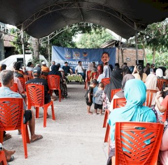 Pengawasan APBD Aan Nugraha di Desa Paria, Warga Minta Bantuan Pertanian dan Perikanan