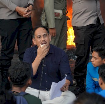 Diterima Malaka, Aliansi Unismuh Satu Tolak Kenaikan Tunjangan DPR dan Dorong Reformasi Agraria