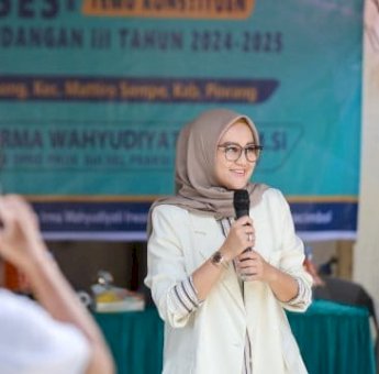 Reses di Cempa, Azizah Irma Dapat Aspirasi Jalan Tani hingga Bantuan UMKM