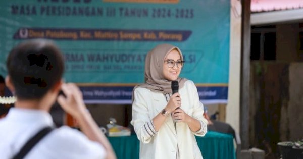 Reses di Cempa, Azizah Irma Dapat Aspirasi Jalan Tani hingga Bantuan UMKM