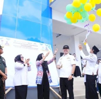 Tingkatkan Minat Baca, Bupati Yusran Resmikan Gedung Layanan Perpustakaan Daerah dan Program Literasi &ldquo;Pa&rsquo;bicara&rdquo;