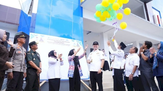 Tingkatkan Minat Baca, Bupati Yusran Resmikan Gedung Layanan Perpustakaan Daerah dan Program Literasi &ldquo;Pa&rsquo;bicara&rdquo;