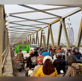 Atasi Macet, DPRD Makassar Dukung Percepatan Pembangunan Jembatan Baru Barombong