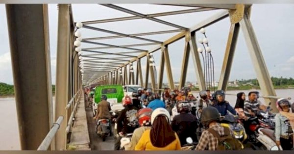 Atasi Macet, DPRD Makassar Dukung Percepatan Pembangunan Jembatan Baru Barombong