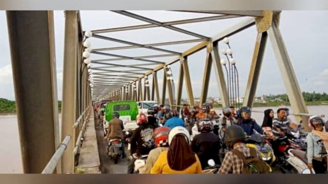 Atasi Macet, DPRD Makassar Dukung Percepatan Pembangunan Jembatan Baru Barombong