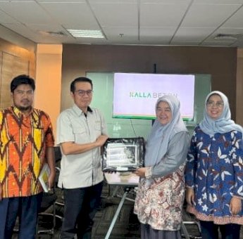 Kalla Beton Terima Sertifikat BMP, Bukti Nyata Dukung Ekonomi Lokal dan Kemitraan UMKM