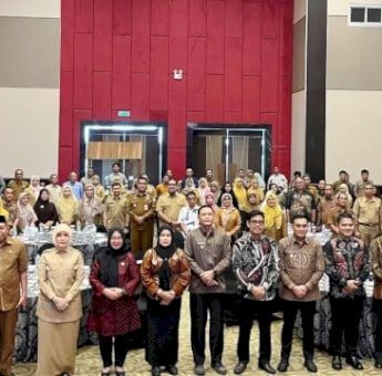 Wabup Nurkanaah Ikuti Rakor TPPS dan Evaluasi Stunting se-Sulsel