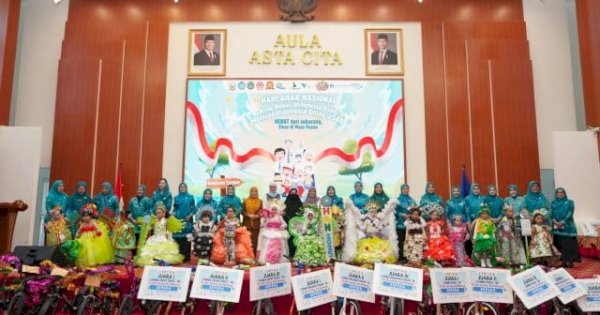 Tutup HAN 2025, Pemprov Sulsel Tegaskan Komitmen Lindungi Anak dan Siapkan Agenda Nasional 2026