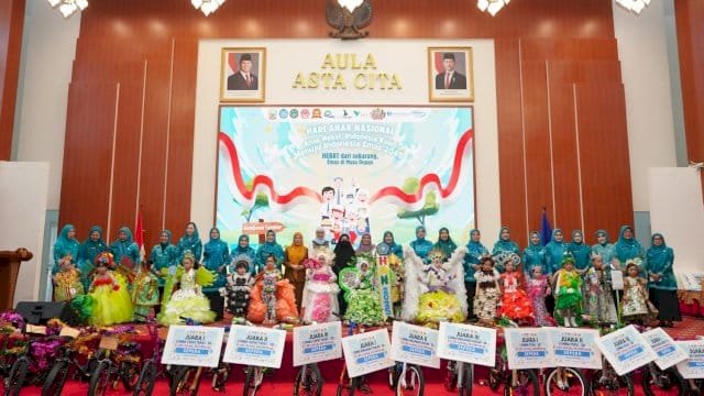 Tutup HAN 2025, Pemprov Sulsel Tegaskan Komitmen Lindungi Anak dan Siapkan Agenda Nasional 2026