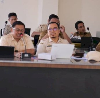 DPRD Pangkep Bahas Rancangan Perubahan KUA-PPAS Tahun Anggaran 2025