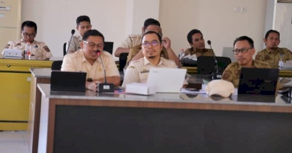 DPRD Pangkep Bahas Rancangan Perubahan KUA-PPAS Tahun Anggaran 2025
