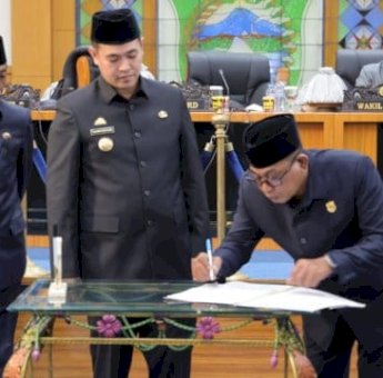 DPRD Kabupaten Pangkep Gelar Rapat Paripurna Bahas Tiga Agenda Strategis