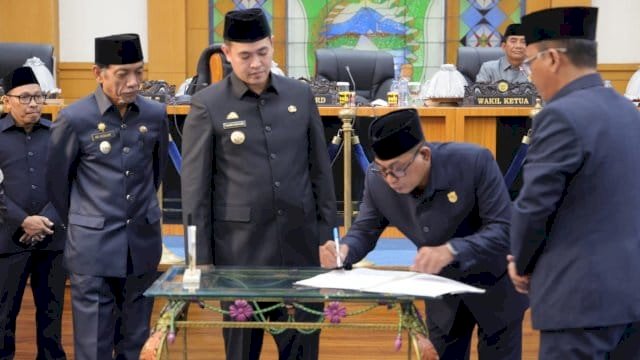 DPRD Kabupaten Pangkep Gelar Rapat Paripurna Bahas Tiga Agenda Strategis
