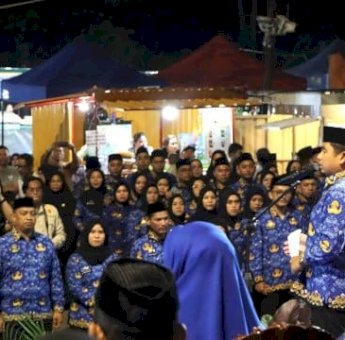 Wali Kota Tasming Hamid Apresiasi P3K, Harap Dedikasi Maksimal untuk Kota Parepare