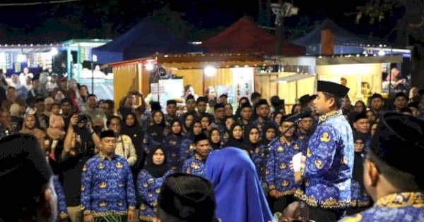 Wali Kota Tasming Hamid Apresiasi P3K, Harap Dedikasi Maksimal untuk Kota Parepare